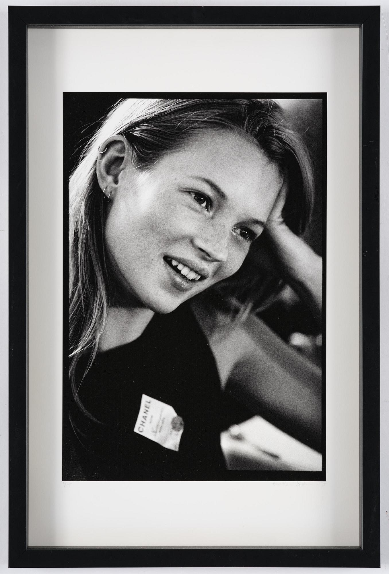 Ewa-Mari Johansson, "Kate Moss", 1995.