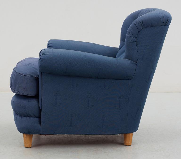 FÅTÖLJ, modell 568, Josef Frank, Firma Svenskt Tenn.