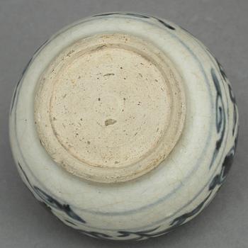 KRUKA, keramik, Kina, Mingdynastin (1368-1643).