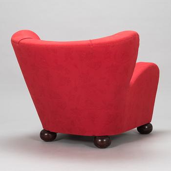 Märta Blomstedt, an 'Aulanko-model' armchair. Designed in 1939.
