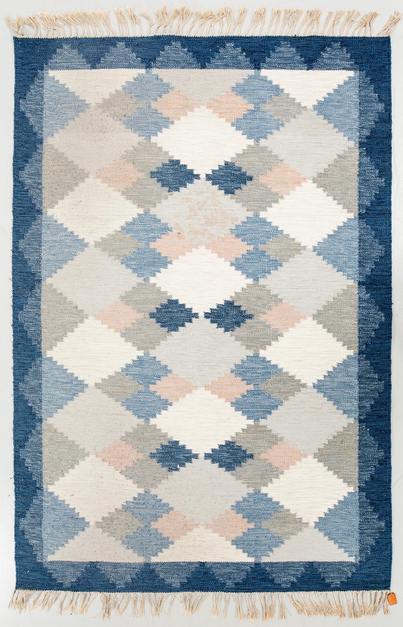Rug, Röllakan, Gripenberg, approx. 170 x 230 cm.