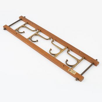 A 'Dekorativ' clothes hanger, Skogslunds Metallgjuteri, Anderstorp, 1950's/60's.