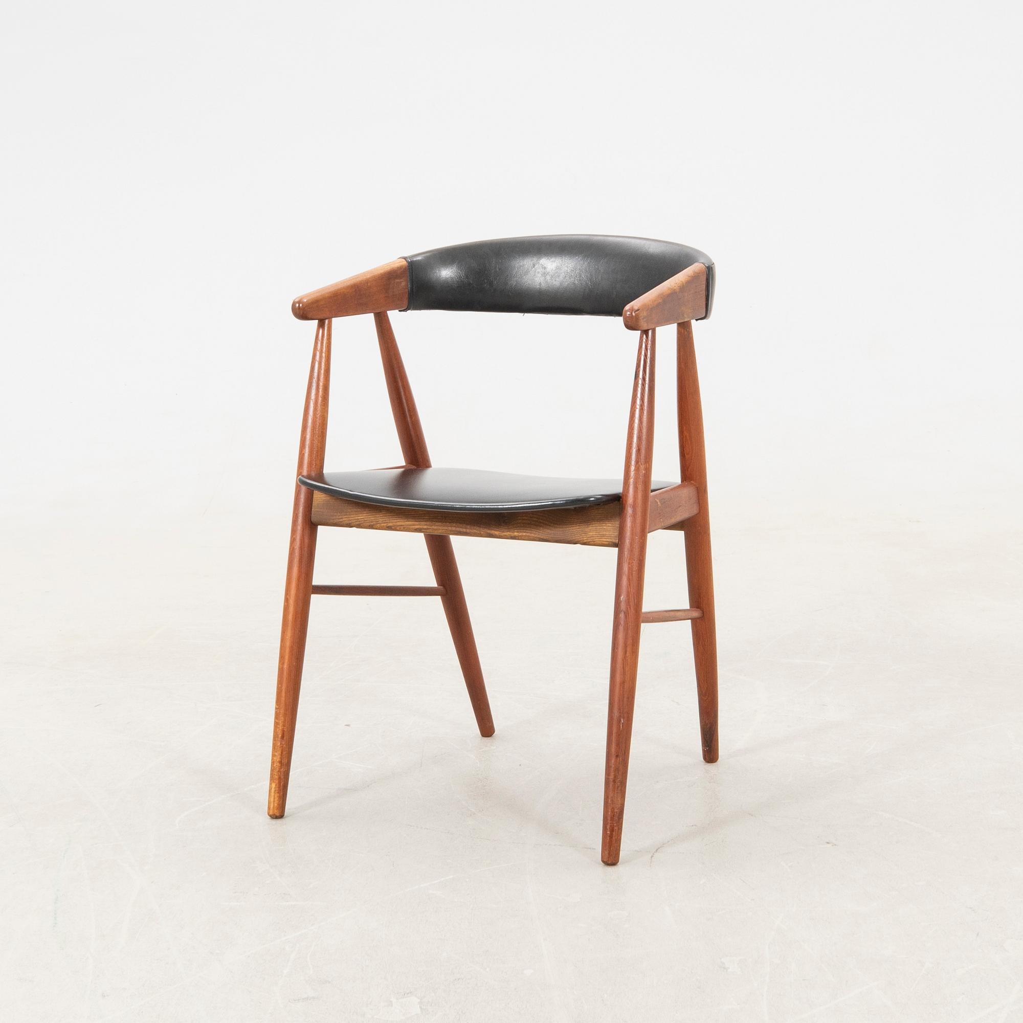 Aksel Bender Madsen/Ejnar Larsen armchair mid/second half of the 20th century.