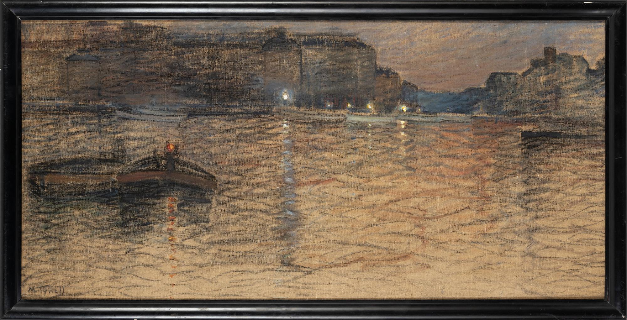 Märtha Tynell, oil on canvas, signed.