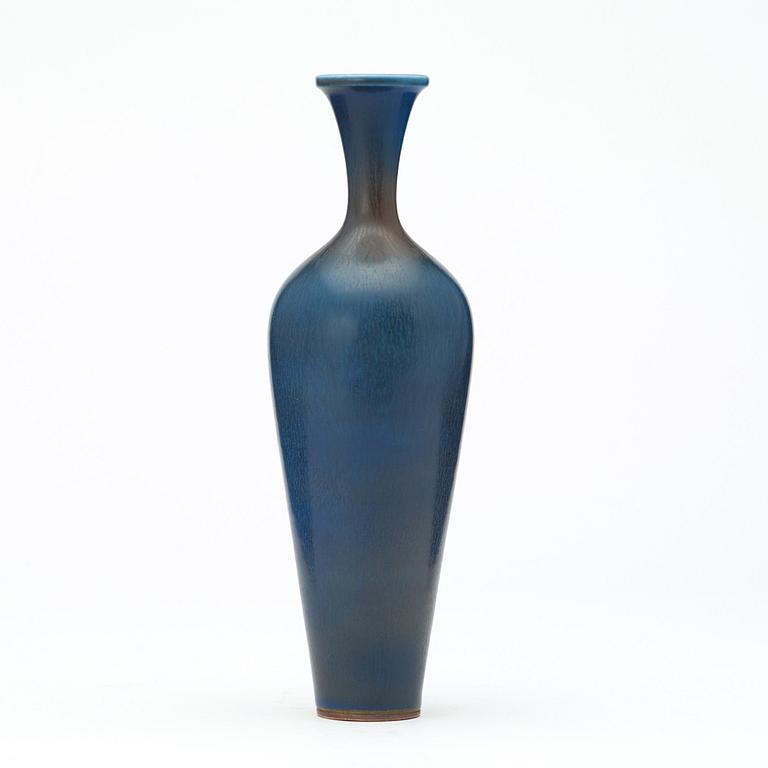 Berndt Friberg, a stoneware vase, Gustavsberg Studio 1963.