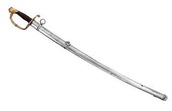 384. RUSSIAN OFFICER'S SABRE.