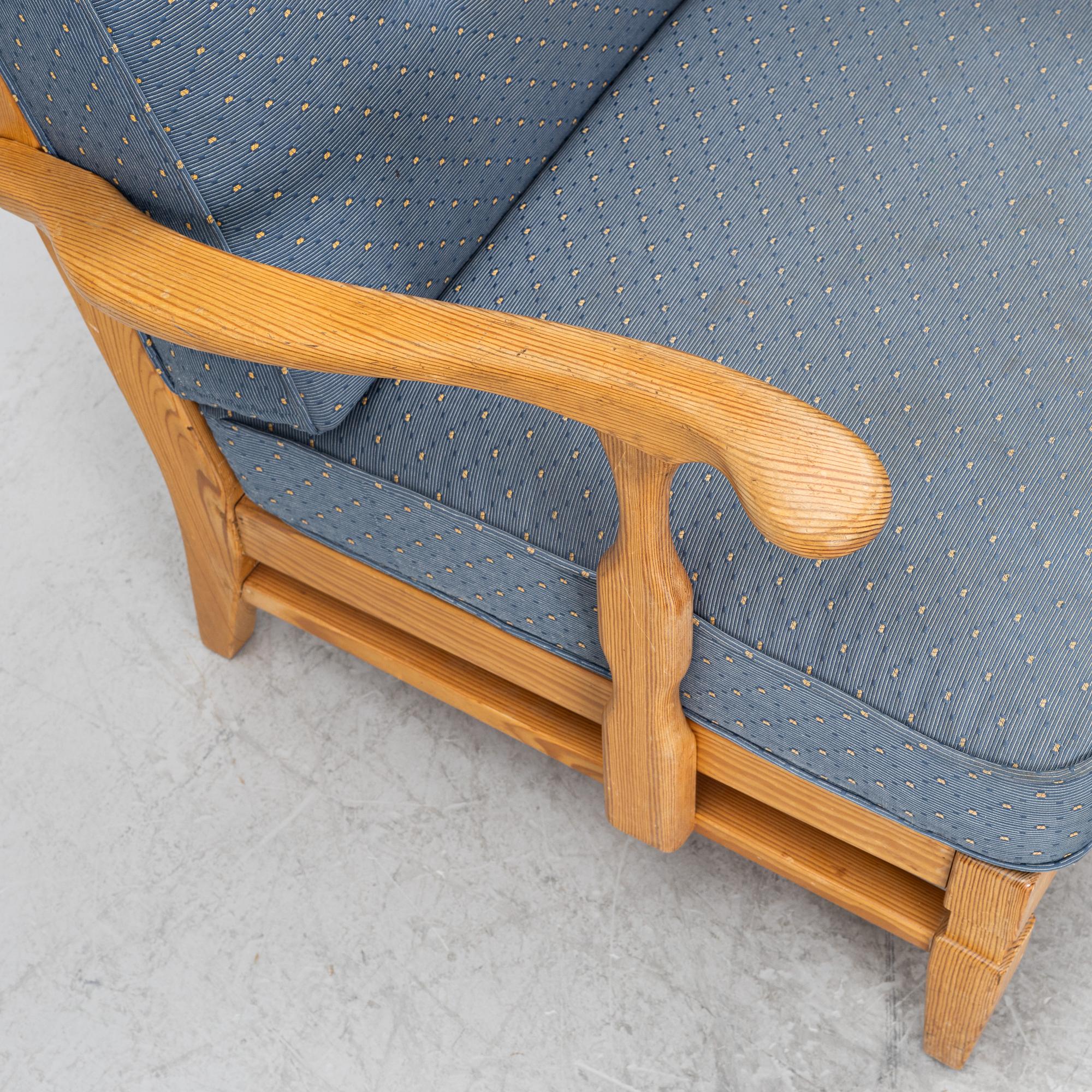 Gösta Göperts, fåtöljer, ett par, "Åre", 1900-talets andra hälft.