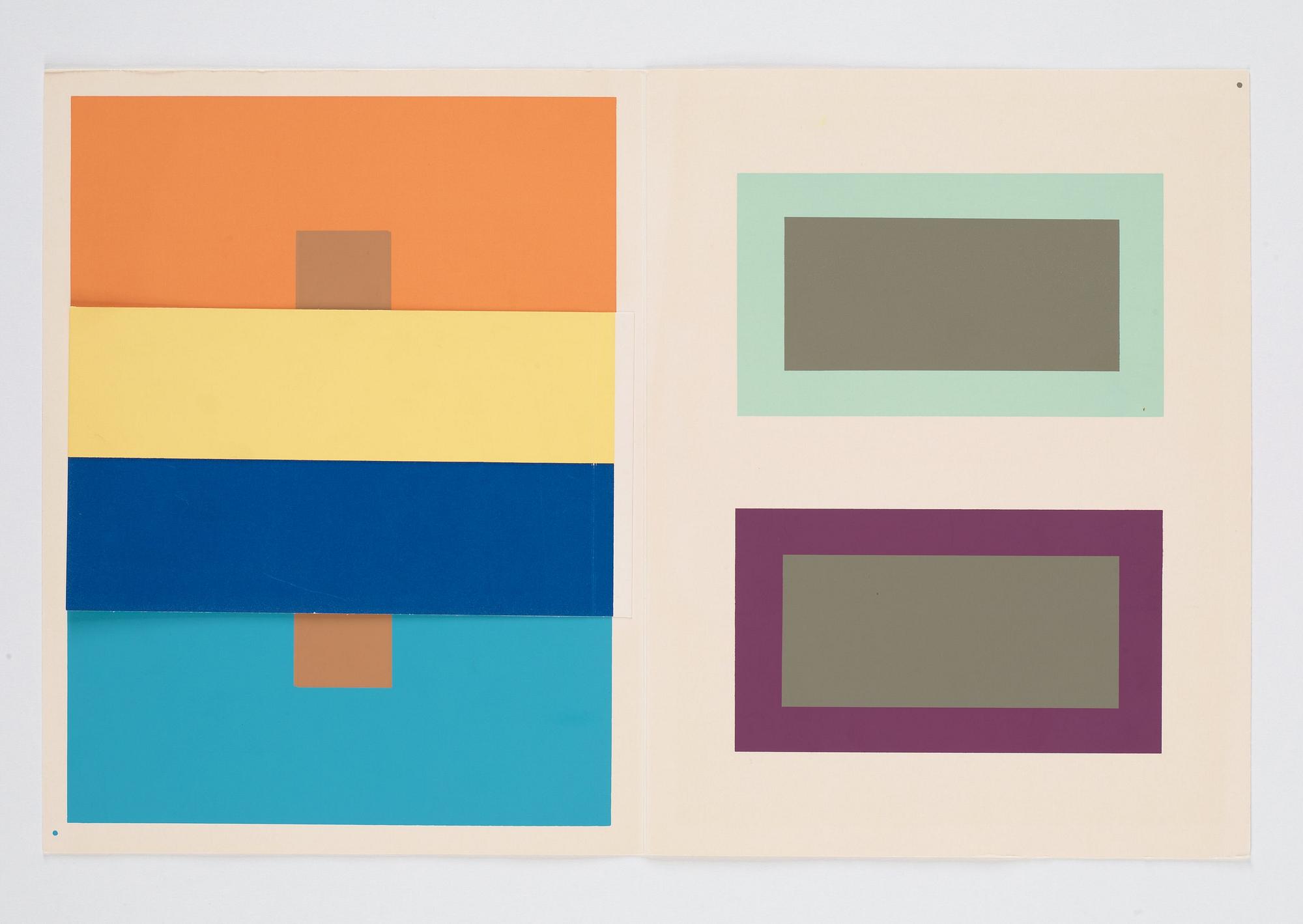 Josef Albers, "Interaction of Color".