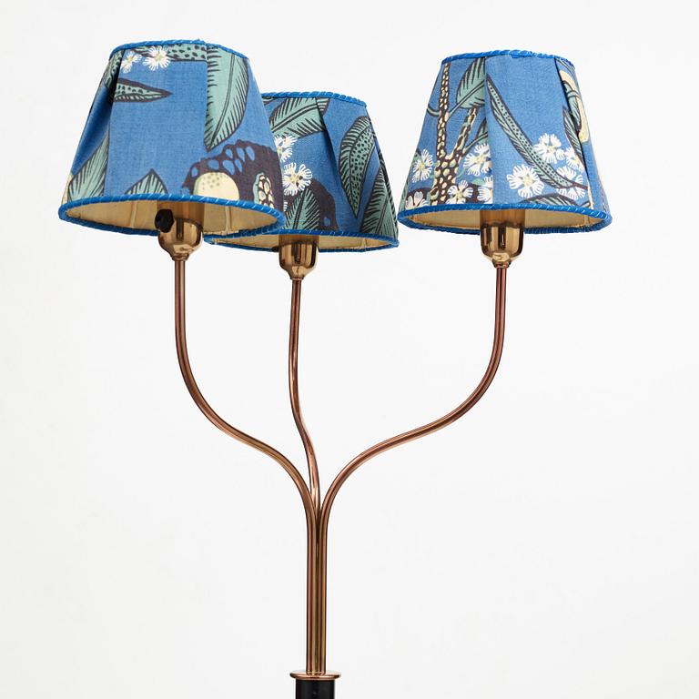 Josef Frank, golvlampa, modell 2598, Firma Svenskt Tenn, 1900-talets mitt.