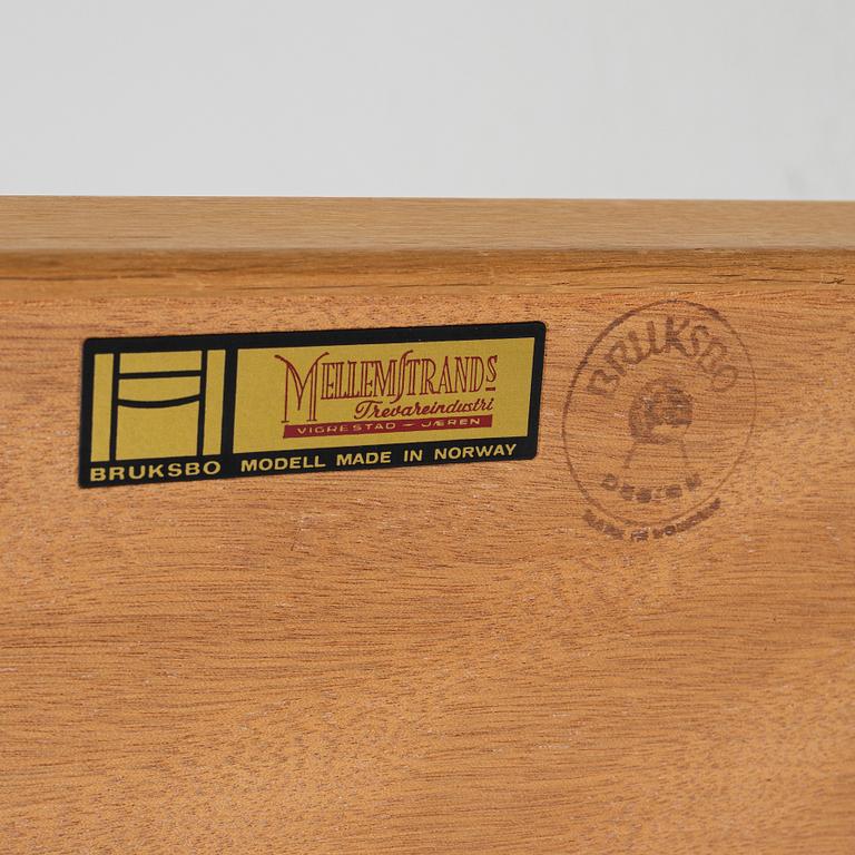 Torbjørn Afdal, a bench, "Krobo", Mellemstrands Trevareindustri, Bruksbo, Norway, second half of the 20th Century.