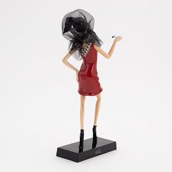 Lanvin, a porcelain figurine, 'Miss Lanvin 5', Franz, Limited Edition No. 018/800, 2007.