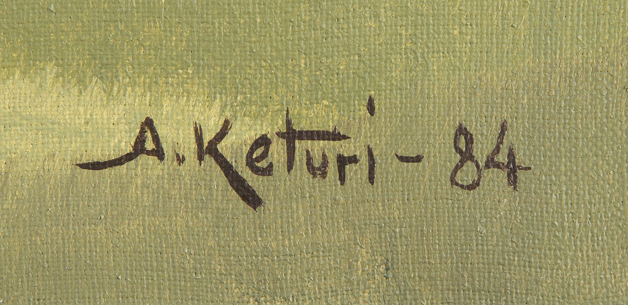 Alpo Keturi, Landscape.