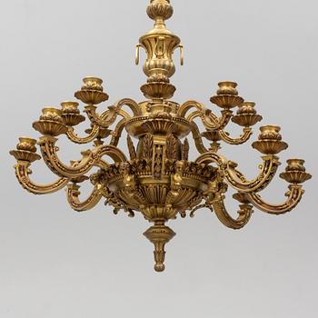 LJUSKRONA, barockstil, 1900-talets första hälft.