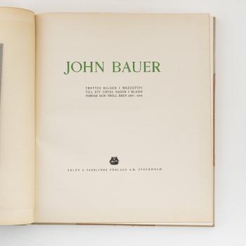 "John Bauer: trettio bilder i mezzotypi till ett urval sagor i bland Tomtar och troll åren 1907-1915", 2 vol.