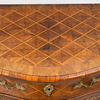 A Rococo dresser, 18th century.