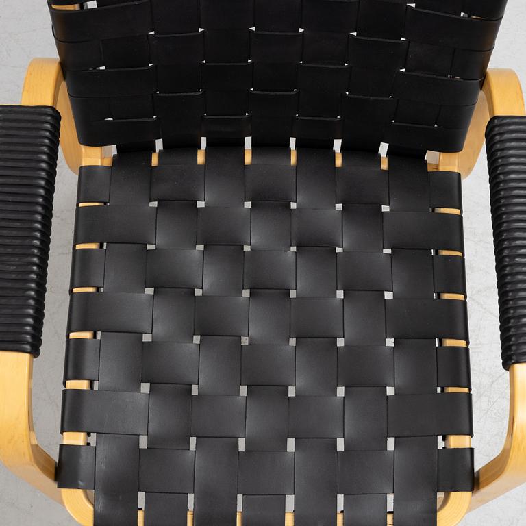 Alvar Aalto, armchairs, a pair, model 45, Artek, late 20th century.