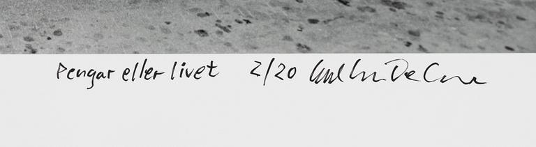 Carl Johan De Geer,.