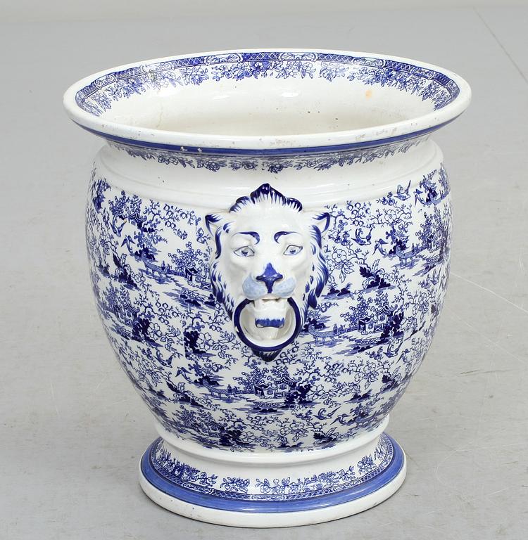 YTTERFODER, flintgods, Gustavsberg 1900-talets början.
