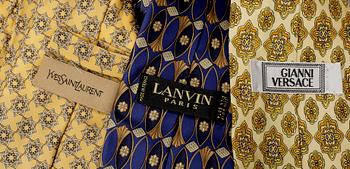 SLIPSAR, 3 st, Yves Saint Laurent, Lanvin och Gianni Versace.