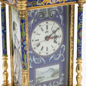 Table clock, second half of the 20th century.