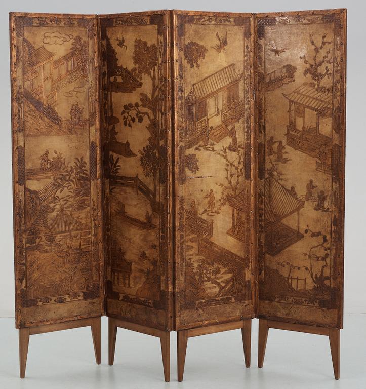 SKÄRM, Kina, 1900-tal.