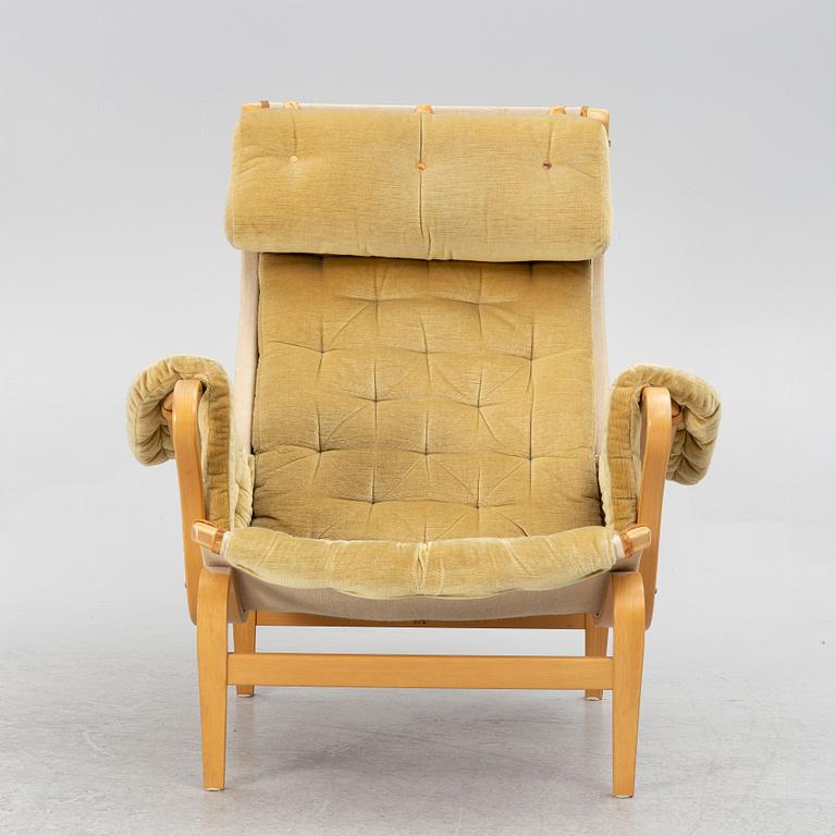 Bruno Mathsson, a "Pernilla" armchair, Dux, Sweden, second half of the 20th century.