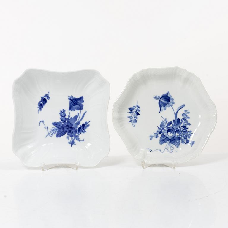 Royal Copenhagen, a 'Blue Flower' 50-piece dinner and coffee service,, Denmark.