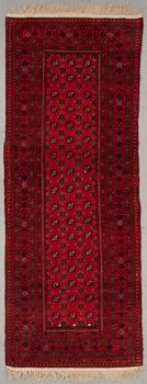 GALLERIMATTA, old, Afghan, ca 268 x 102 cm.