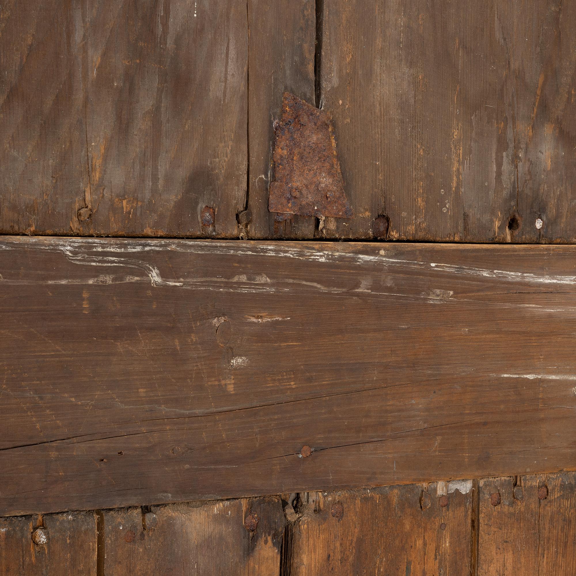 Cabinet, late Baroque, second half of the 18th century.