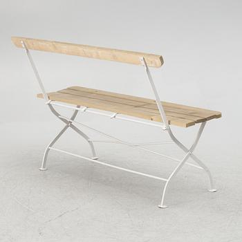 A garden sofa and a pair of chairs, Grythyttan, first half of the 20th century.