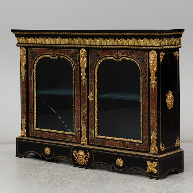 A late 19th century french cabinet.