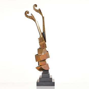 Arman (Armand Pierre Fernandez), "Variation I/Abacal".