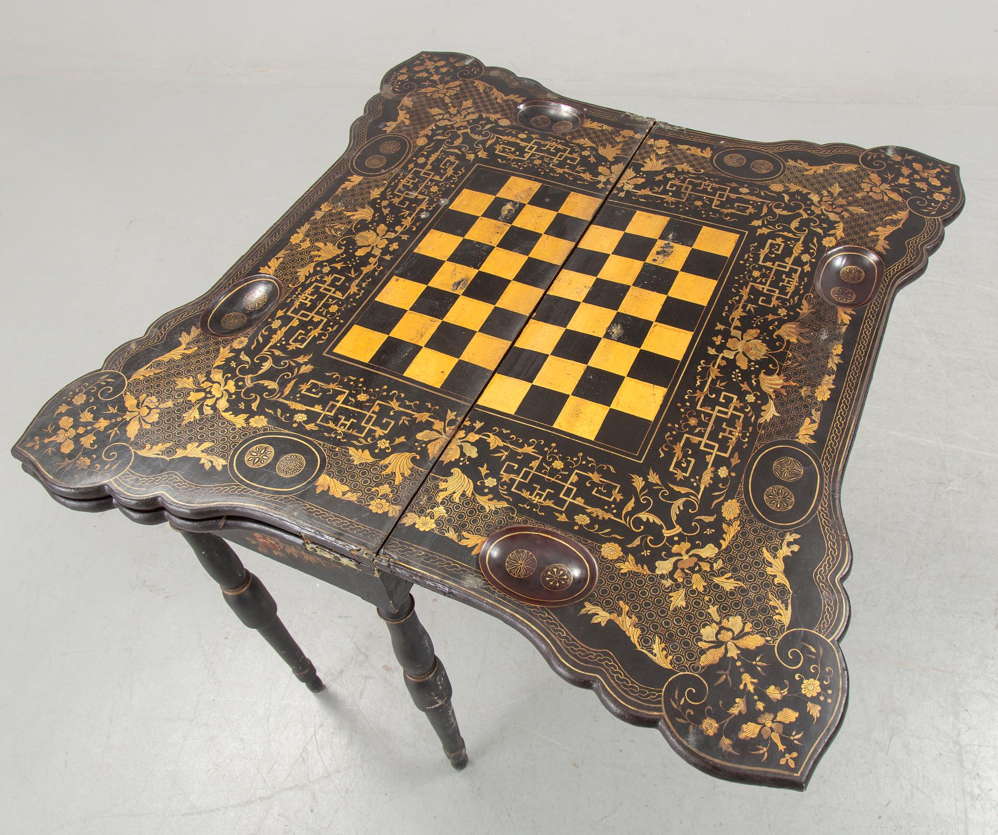 SPELBORD, England 1700-tal.