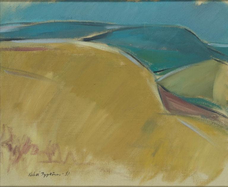 Kalevi Pyykönen, ”Maisema”, 1981.