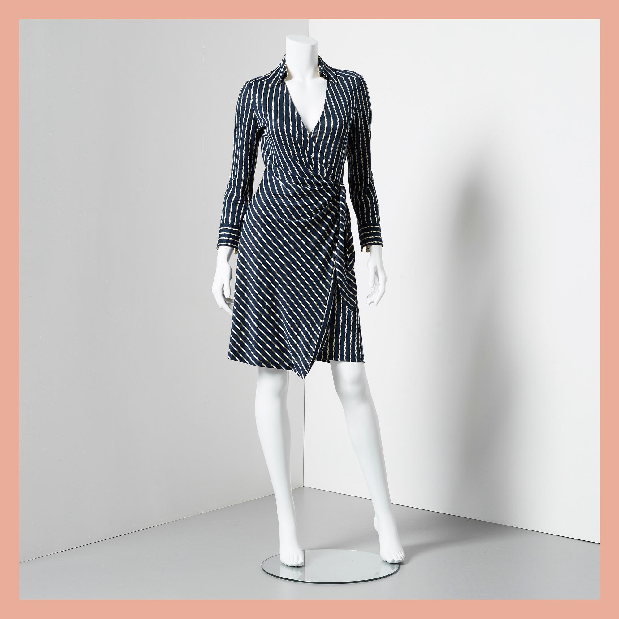 KLÄNNING, Diane von Furstenberg.