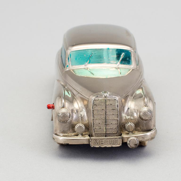 LEKSAKSBIL, Parmeta Kölner Automodelle,  Mercedes Benz-300, Västtyskland, 1950-tal.