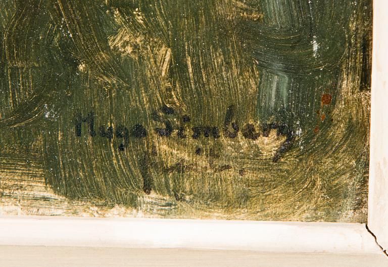 HUGO SIMBERG, FOREST VIEW.