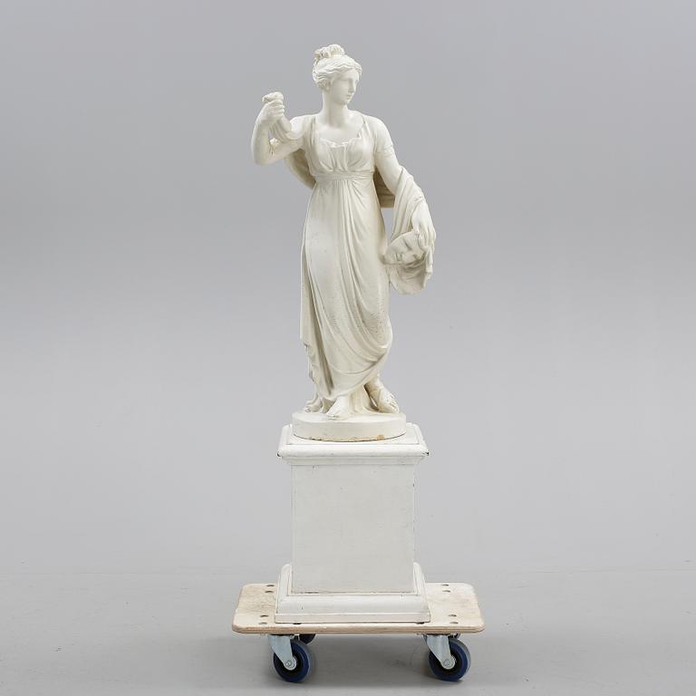 SKULPTUR, gips, 1900-tal, osignerad.