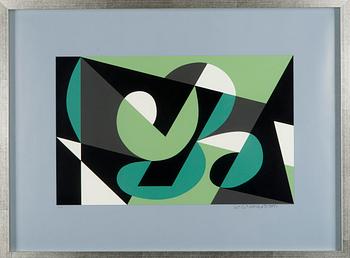 Lars-Gunnar Nordström, Vihreä triptyykki A.