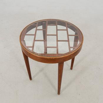 Side Table Scandinavian Modern 1940s.