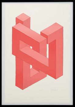 Oscar Reutersvärd, Impossible Figure.