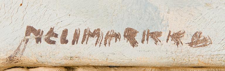 Eero Nelimarkka, Talvinen metsä.