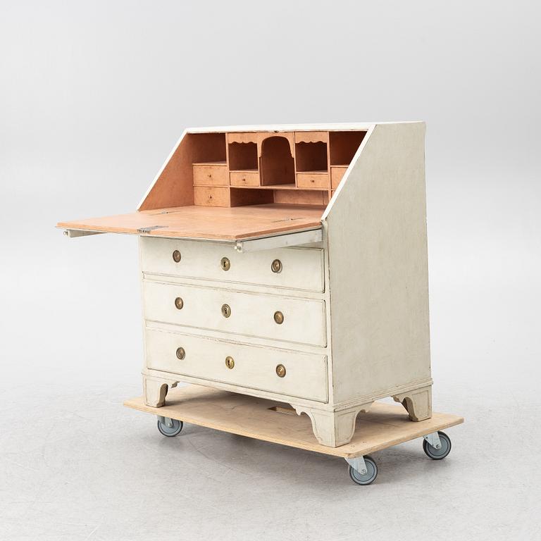 Secretarire, 19th century.