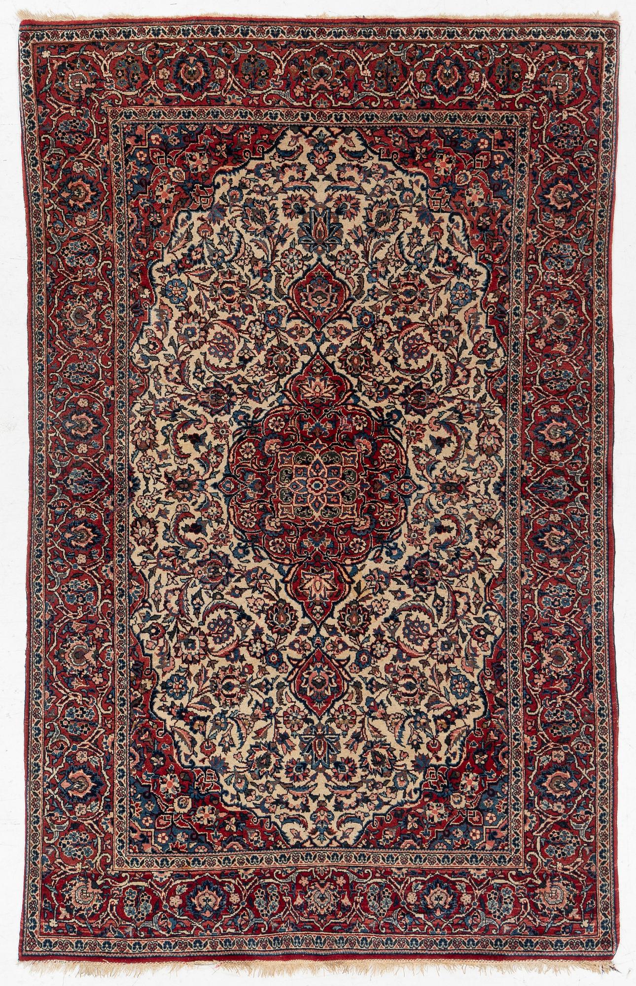 Carpet, oriental, approx. 205 x 130 cm.