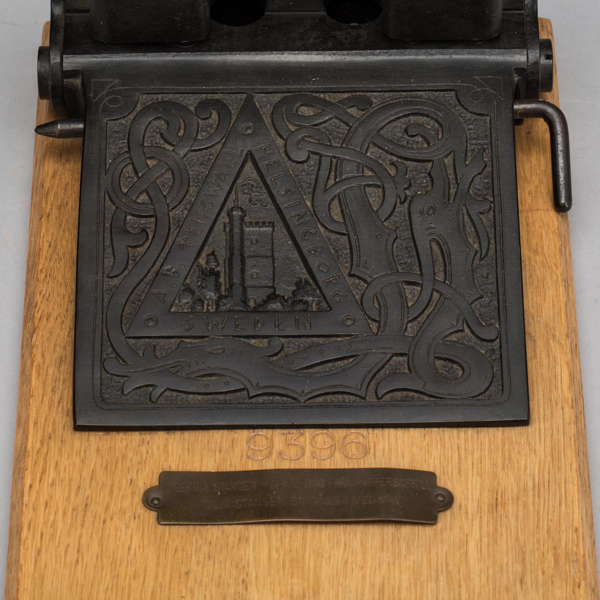 HÅLSLAG, AB Tengwall Helsingborg, 1900-talets början.