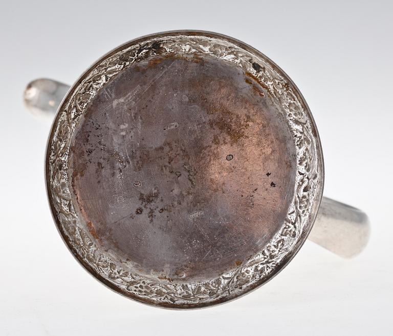 STOP, silver, Emil Radke, Warszawa, Polen, 1800-talets första hälft. Ca 1095 g.