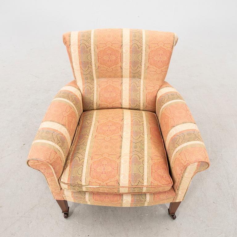 Mulberry, a set of four armchairs 21st century.