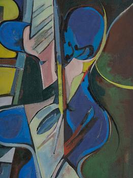 Leif Ericson, "Grön komposition".