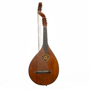 12-string lute, Alfred Brock, Stockholm, 1929.
