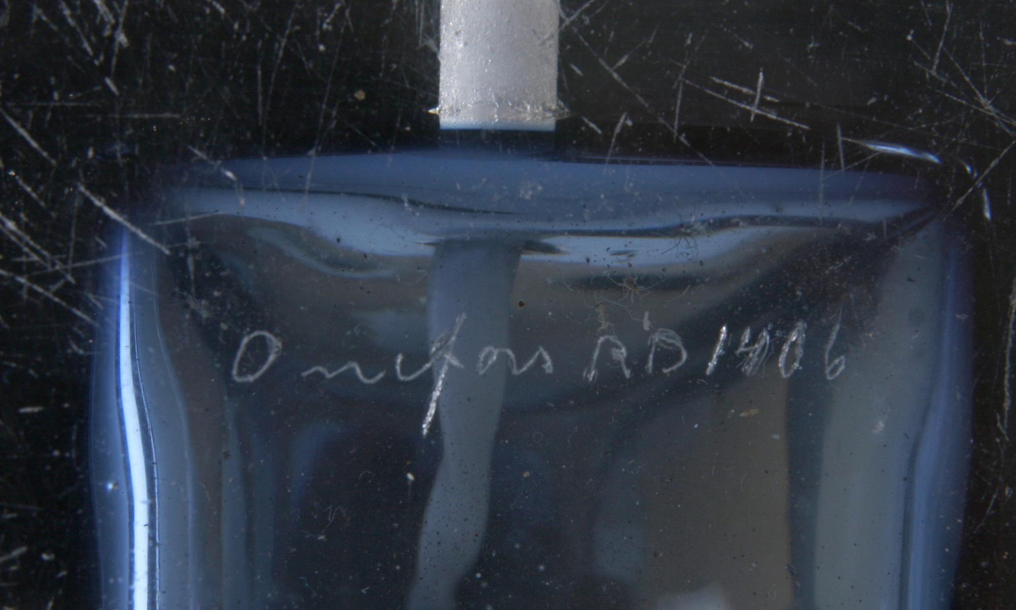 ARMATUR, glas, Orrefors, sign.